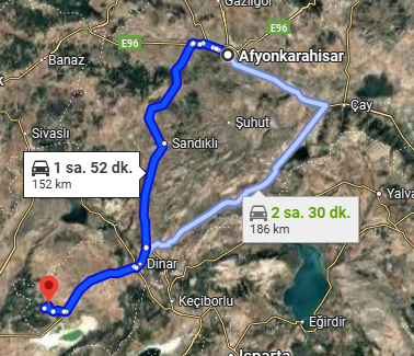 A.KARAHİSAR DAZKIRI YAYLAKÖY MAH. 3.000M² TARLA SATILIK - AFYONKARAHİSAR DAZKIRI fotoğraf 4